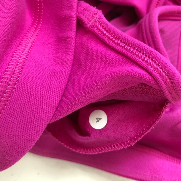 Lululemon Racerback Loose Fitting Tank Top Sz 4 - Picture 4 of 7